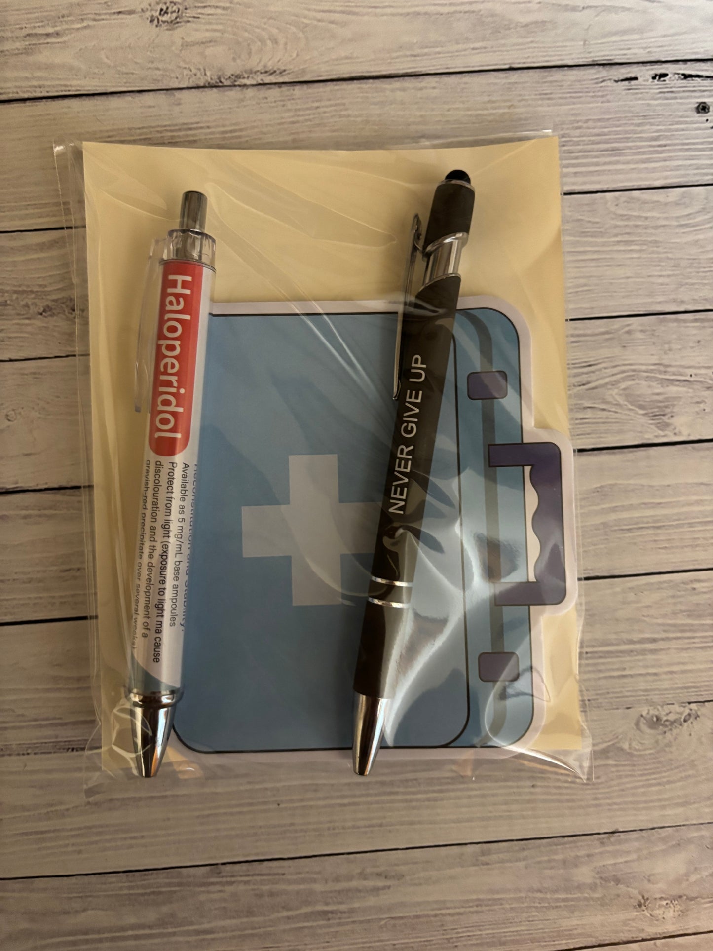 Pharmacy Pen & Pad