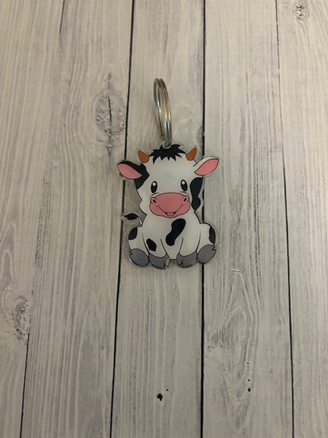 Sitting Dairy Cow